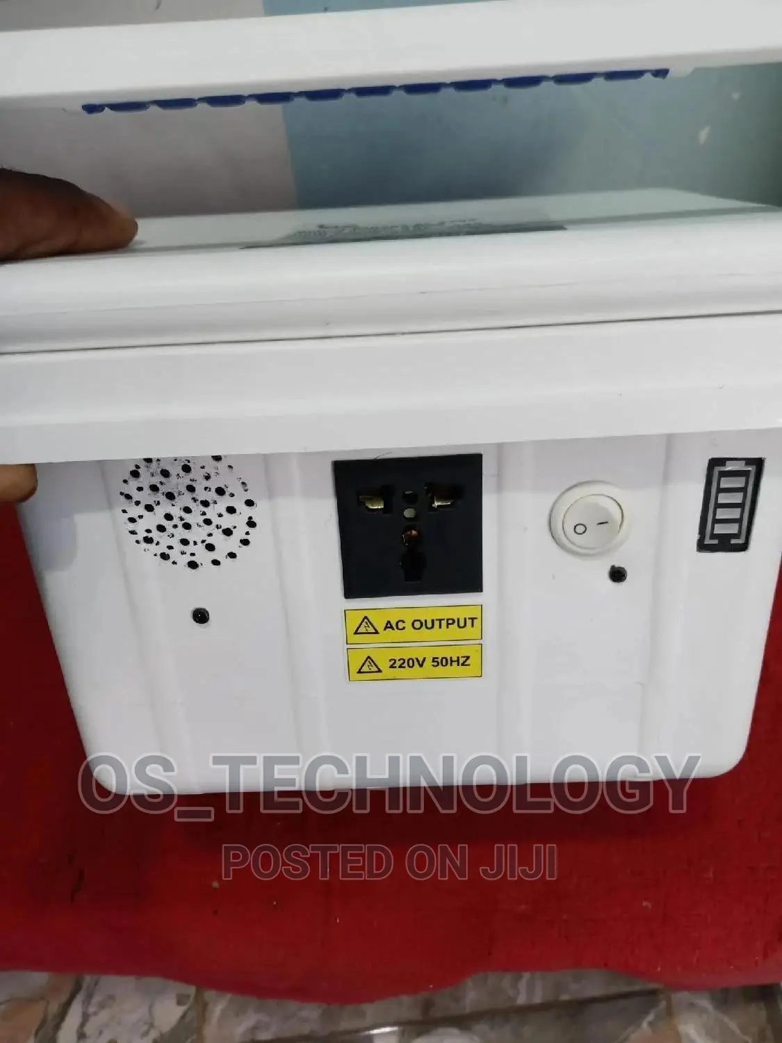 High Power Backup 220v 50hz 400w Peak 800w 67