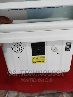 High Power Backup 220v 50hz 400w Peak 800w 67