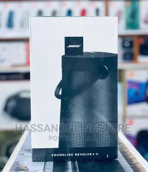 Bose Soundlink Revolve+ II Wireless Bluetooth Speaker Black