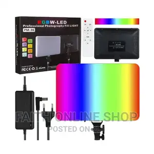 PM36 Photography Fill Light RGB