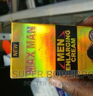Maxman Cream