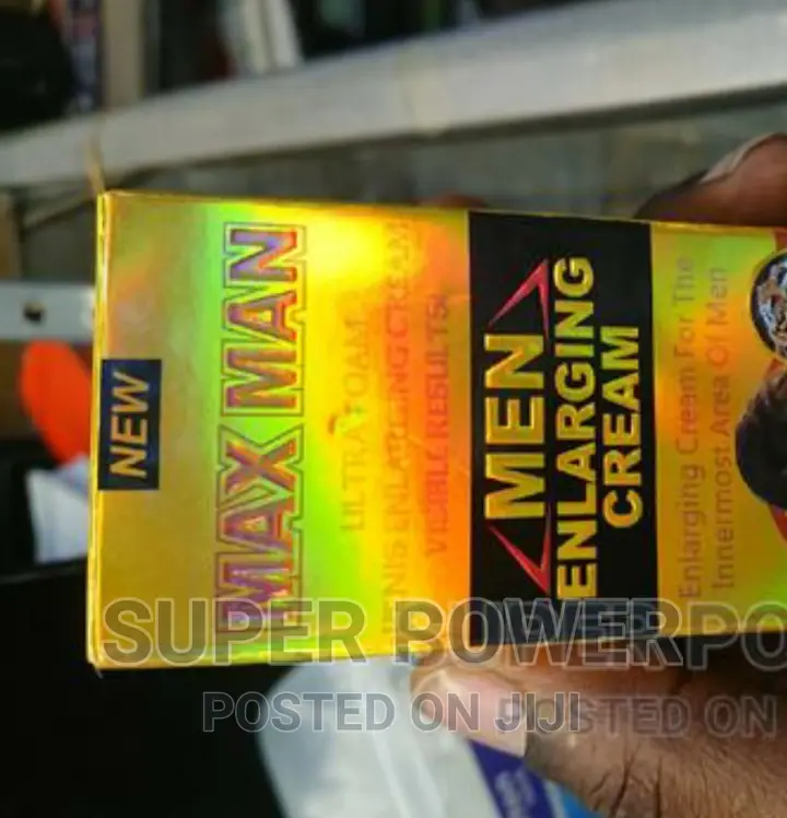 Maxman Cream