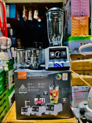 Raf 3 in 1 Heavy Duty Electric Blender 2.5L