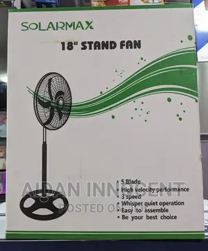 Solarmax Stand Fan 18- Feni