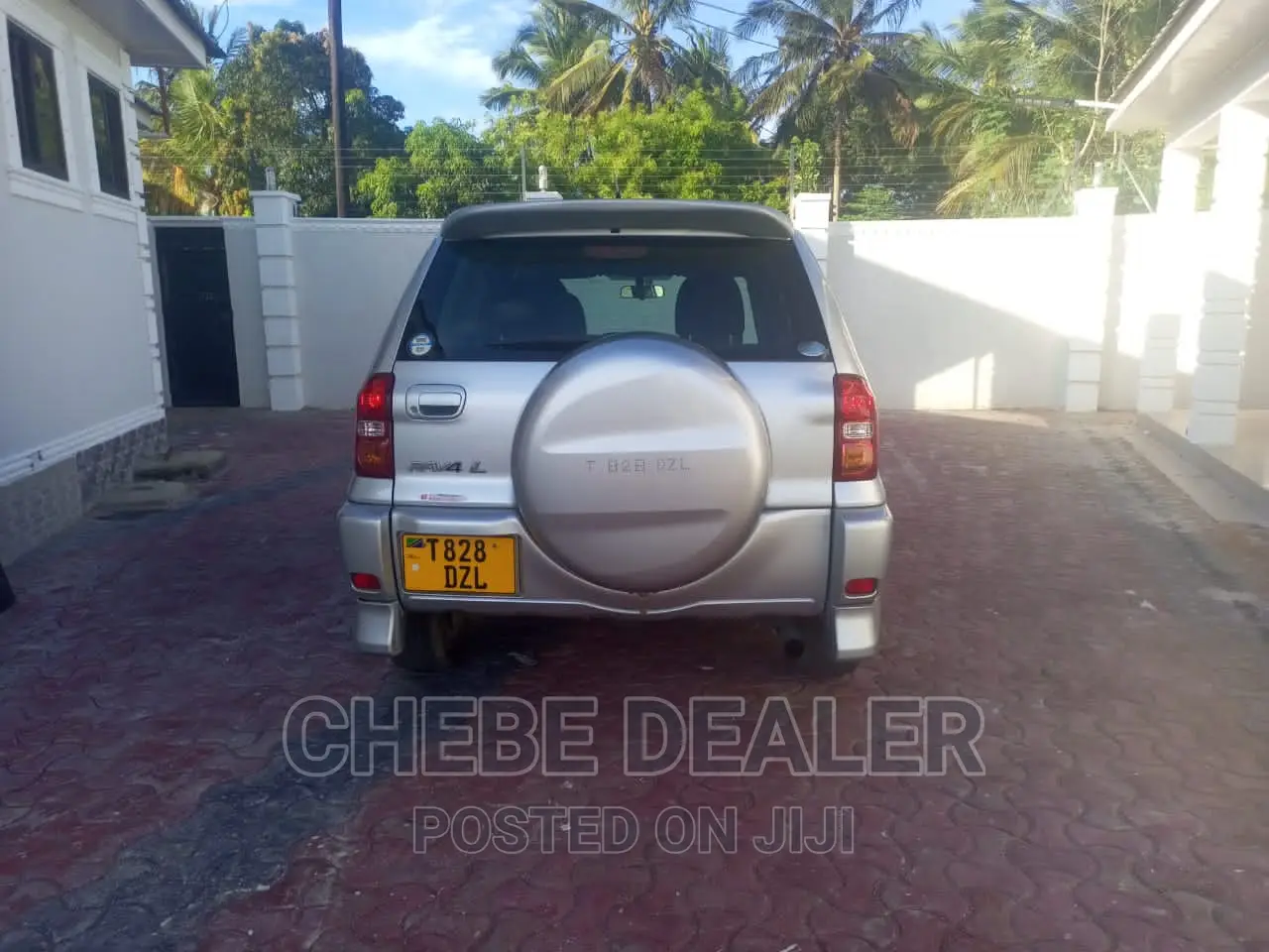Toyota RAV4 1.8 2004 Silver
