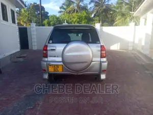 Toyota RAV4 1.8 2004 Silver
