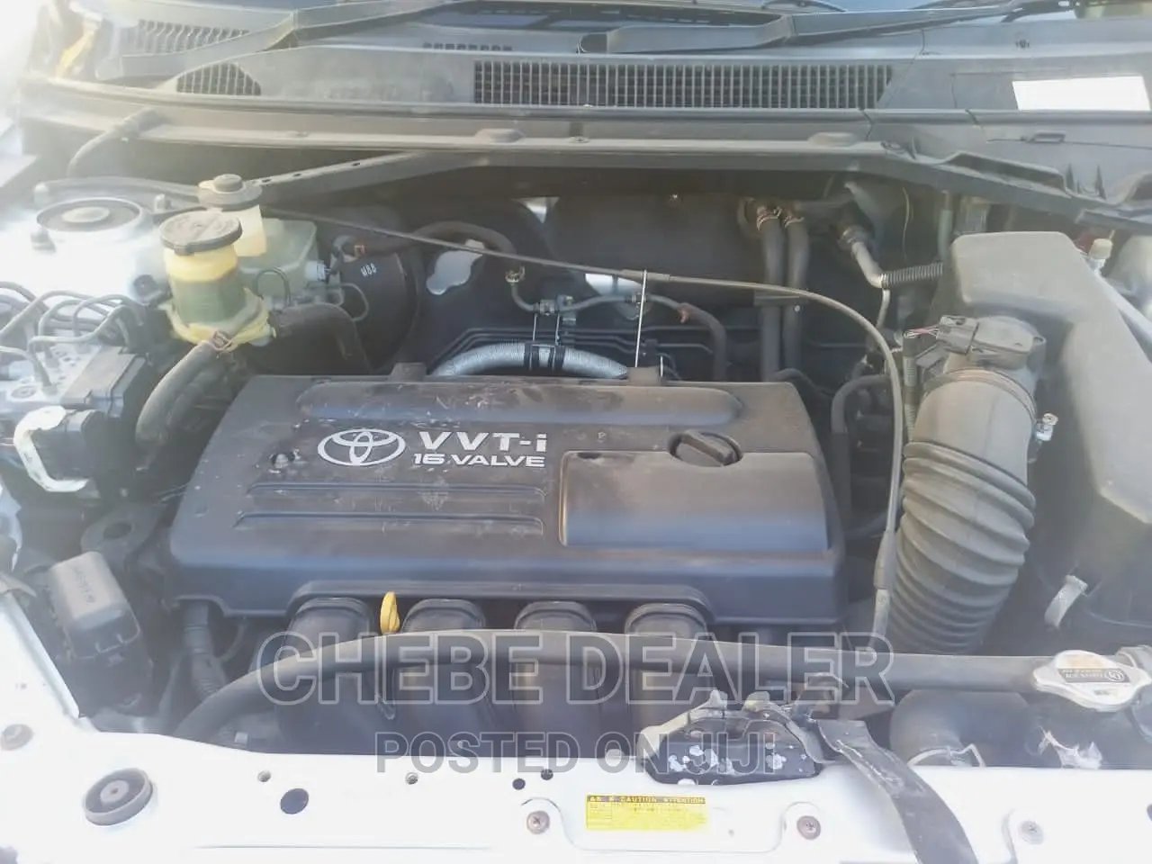 Toyota RAV4 1.8 2004 Silver