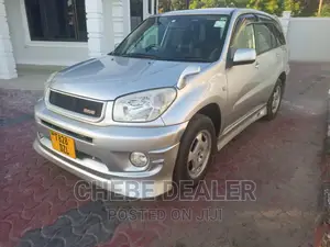 Toyota RAV4 1.8 2004 Silver