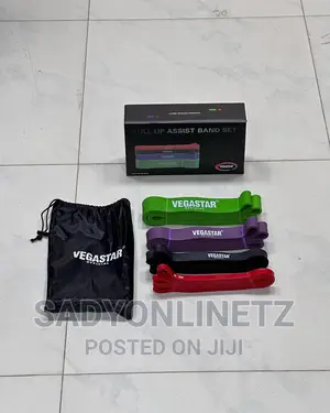 Pull Up Assist Band Set