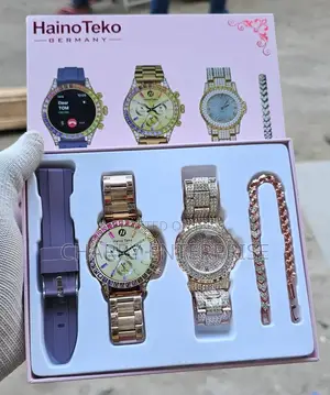 Best Haino Teko Lady's SMART WATCH Combo RW18 From GERMANY