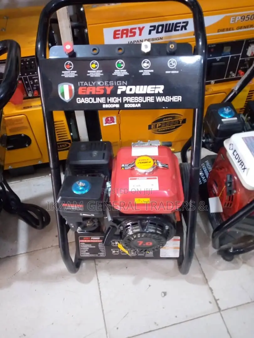 L Pressure Washer (Diesel)
