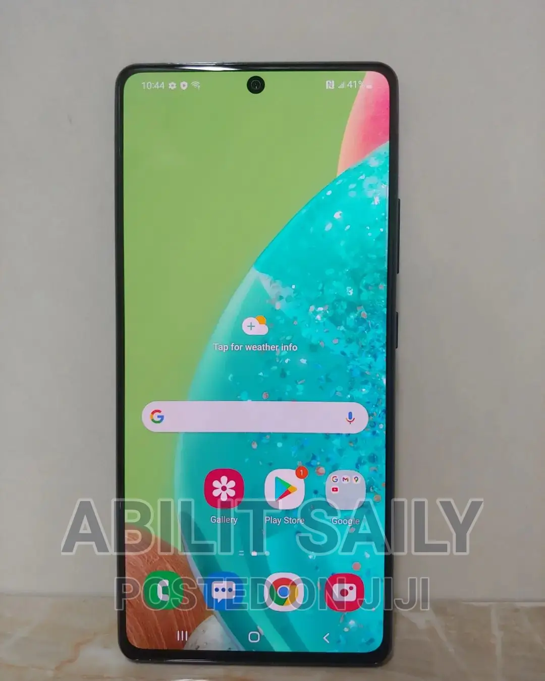 New Samsung Galaxy A71 5G 128 GB Black