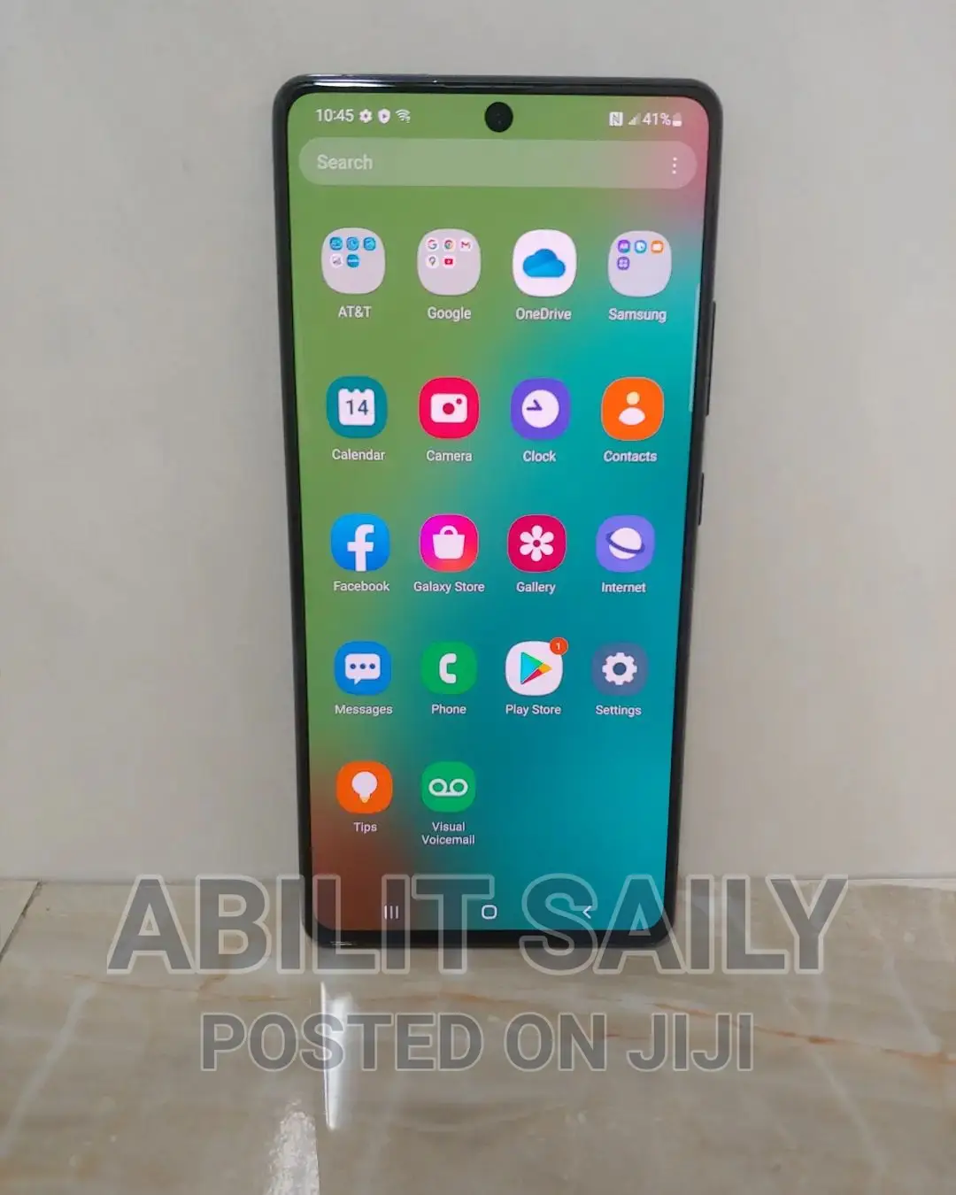 New Samsung Galaxy A71 5G 128 GB Black