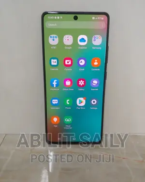 New Samsung Galaxy A71 5G 128 GB Black