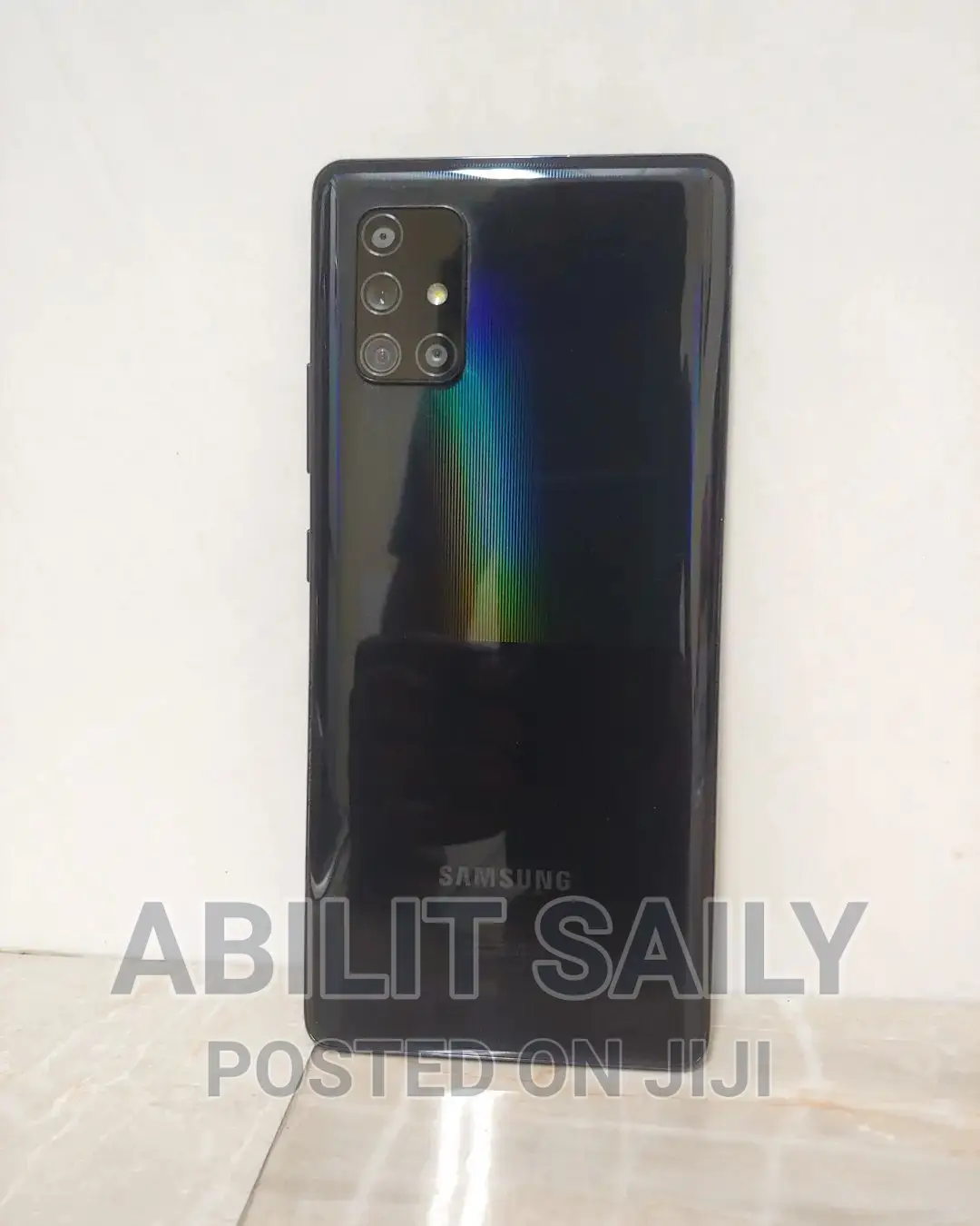 New Samsung Galaxy A71 5G 128 GB Black
