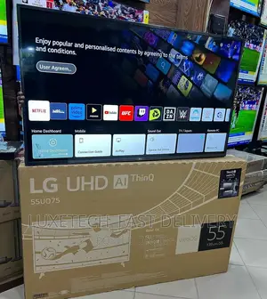 LG 55 Inches Ultra HD Smart Tv