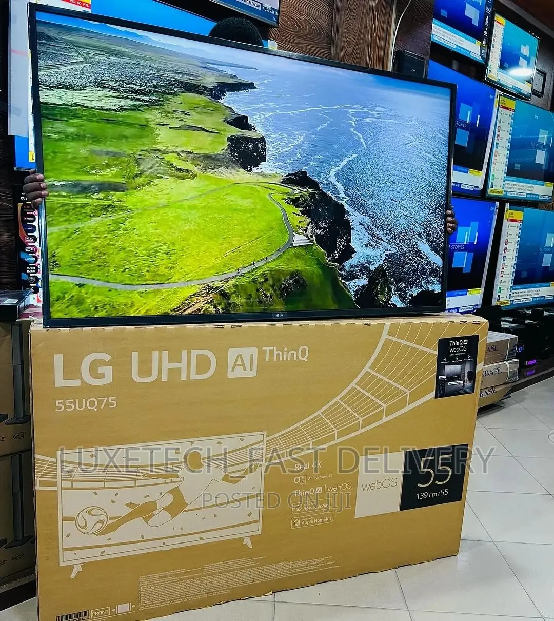 LG 55 Inches Ultra HD Smart Tv
