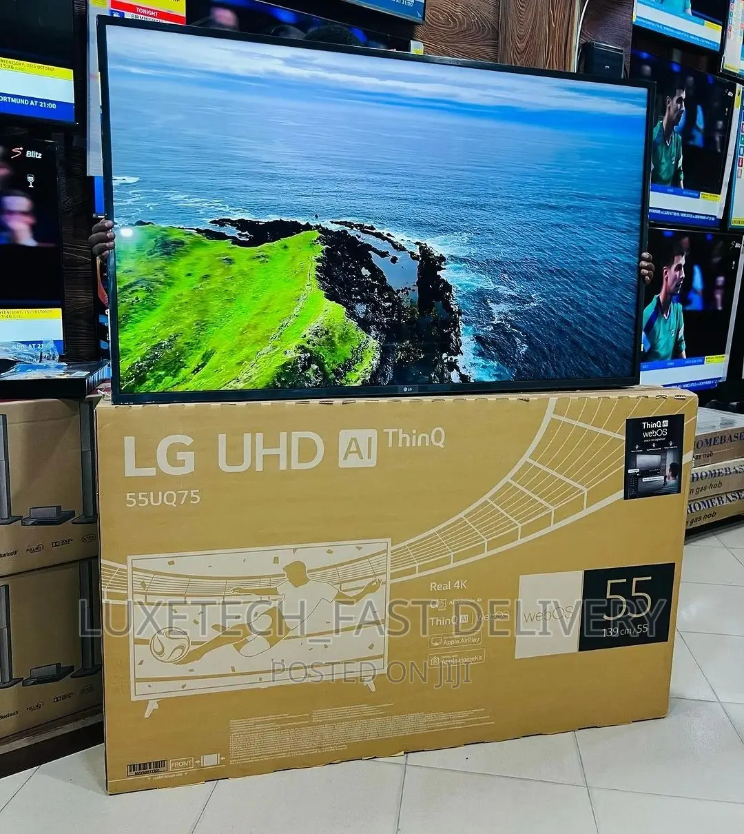 LG 55 Inches Ultra HD Smart Tv