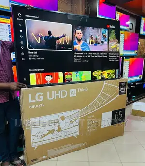 LG 65 Inches Ultra Uhd Smart TV