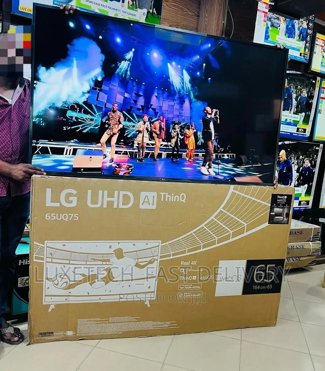 LG 65 Inches Ultra Uhd Smart TV