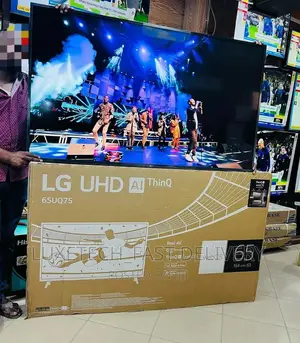 LG 65 Inches Ultra Uhd Smart TV