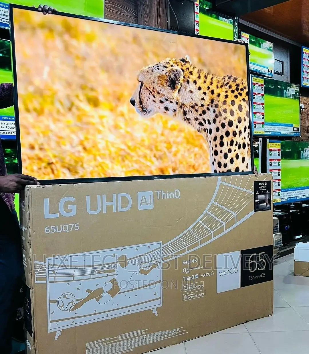 LG 65 Inches Ultra Uhd Smart TV