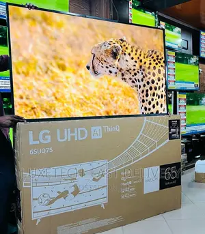 LG 65 Inches Ultra Uhd Smart TV