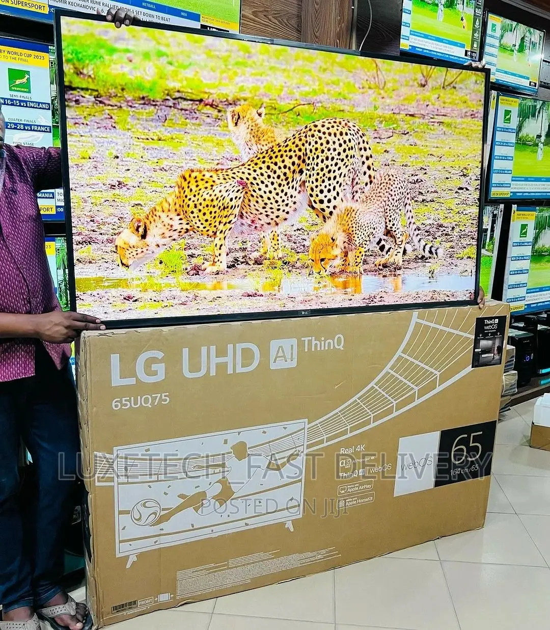 LG 65 Inches Ultra Uhd Smart TV