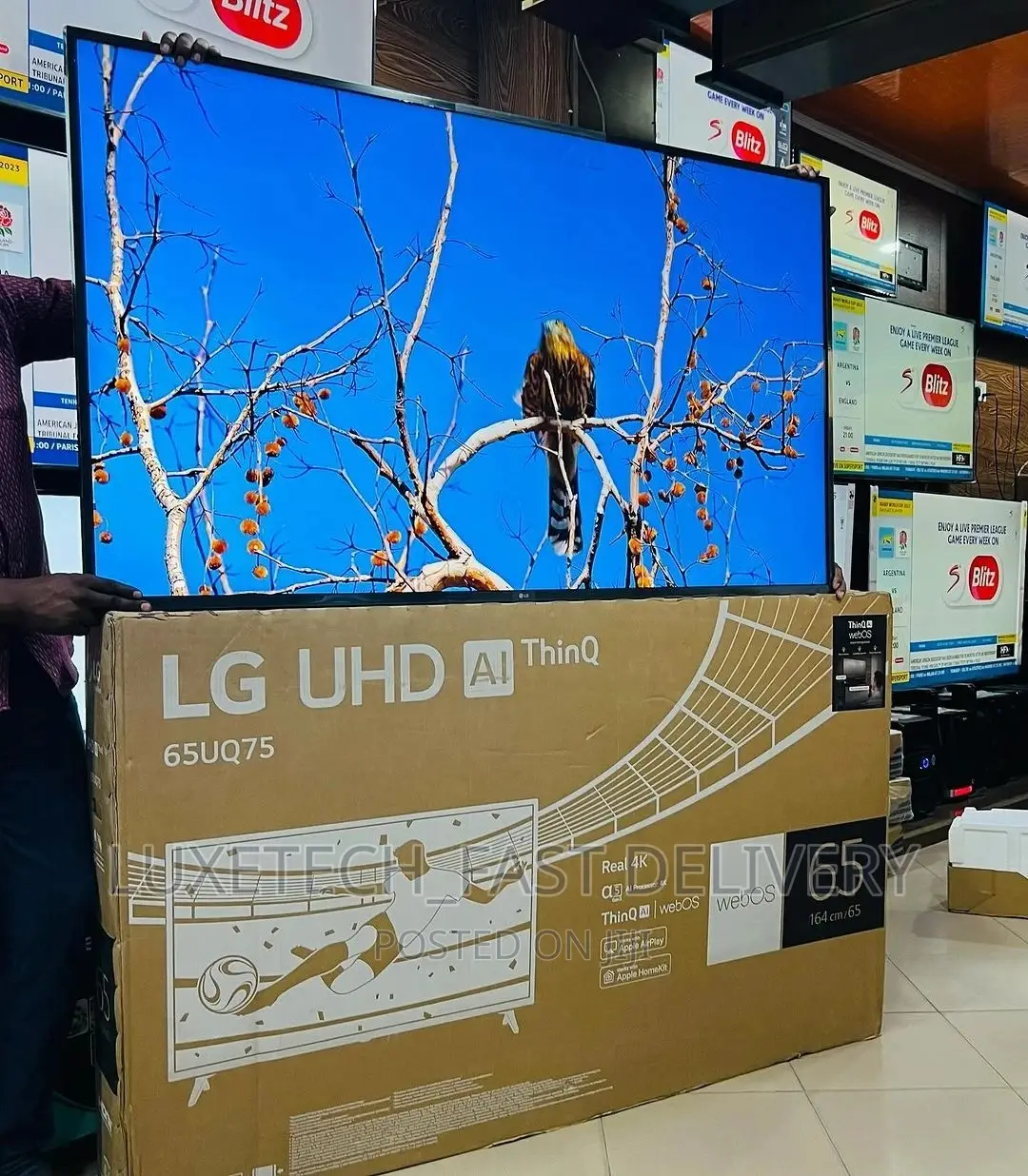 LG 65 Inches Ultra Uhd Smart TV