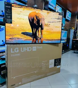 Lg 55 Inches Uhd Smart Tv Latest 55ur80