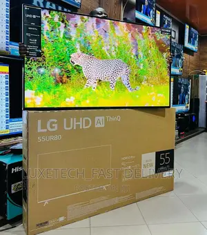 Lg 55 Inches Uhd Smart Tv Latest 55ur80