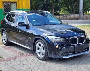 BMW X1 2011 Black