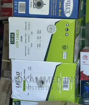 Lecxo Cat 6 Utp Cable