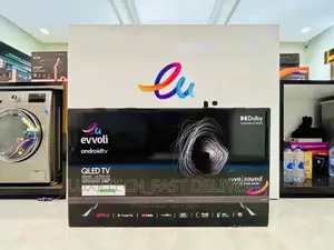 Evvoli 50 Inches Qled Smart Android Tv