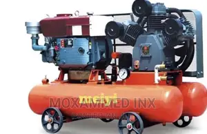 Mining Compressor Double Tank 150L X 2