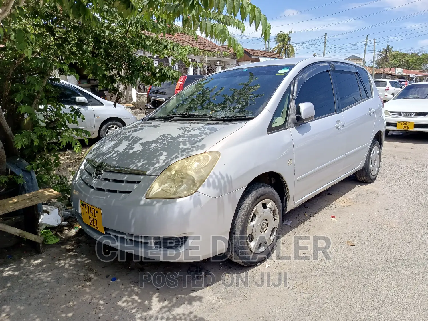Toyota Corolla Spacio 2005 Silver