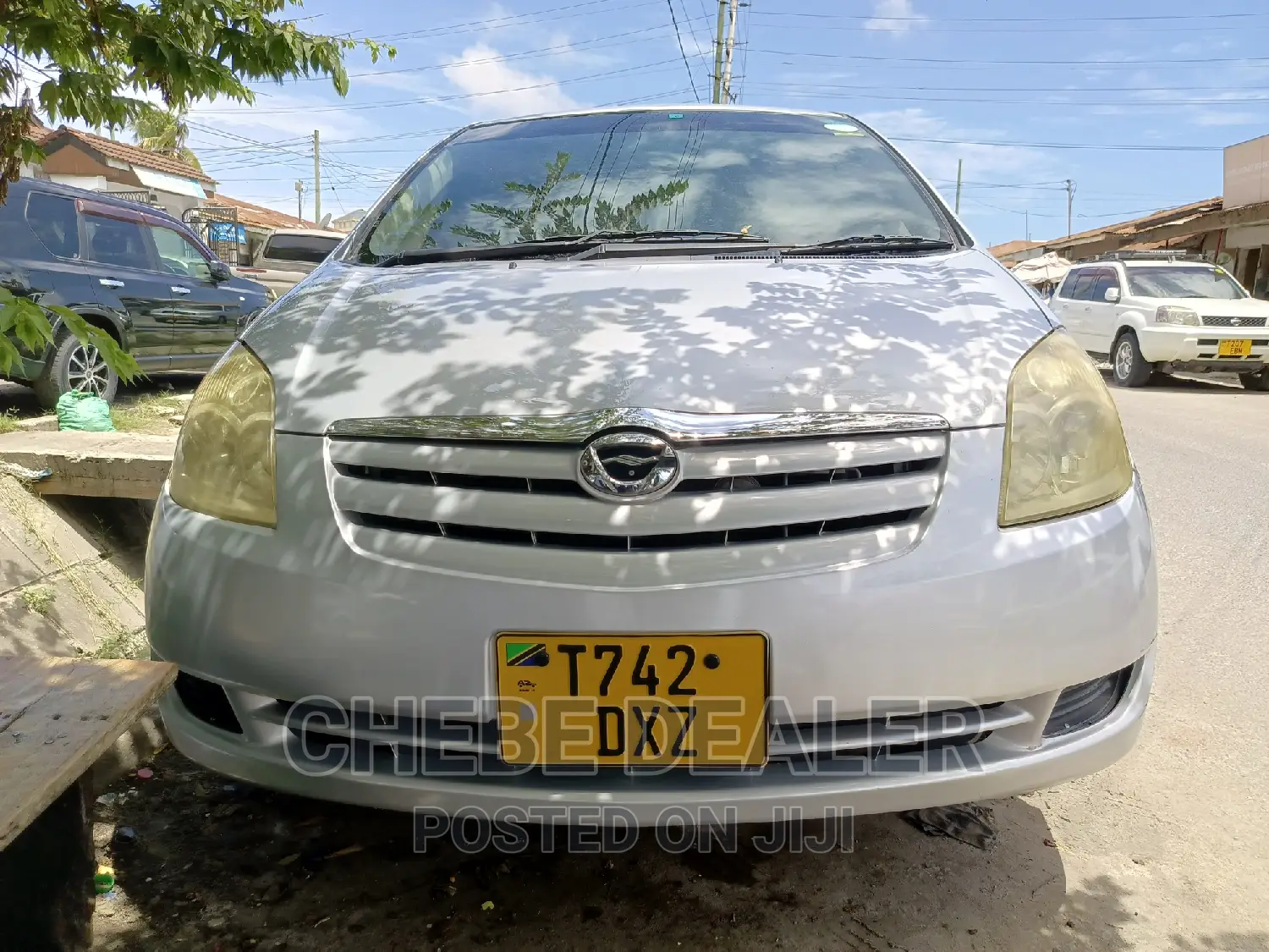 Toyota Corolla Spacio 2005 Silver
