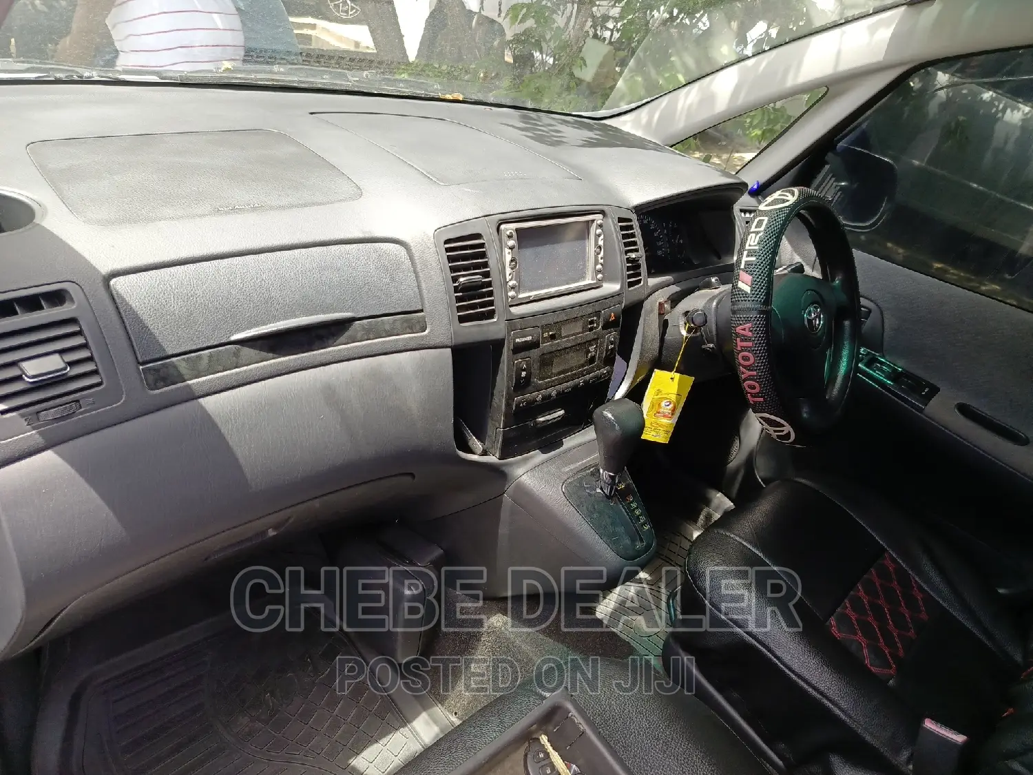 Toyota Corolla Spacio 2005 Silver