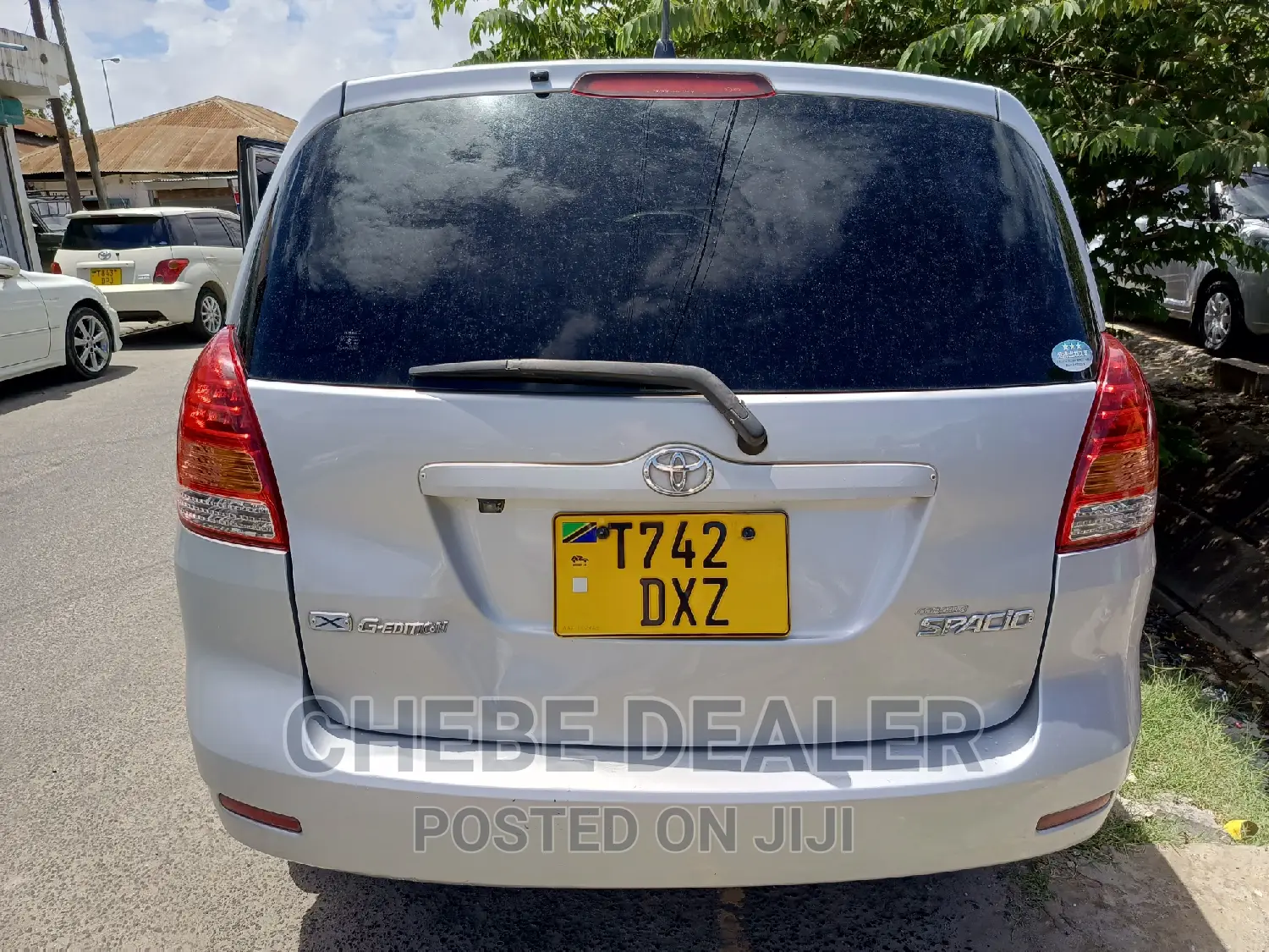 Toyota Corolla Spacio 2005 Silver