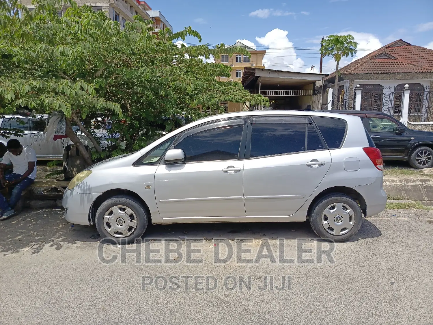 Toyota Corolla Spacio 2005 Silver