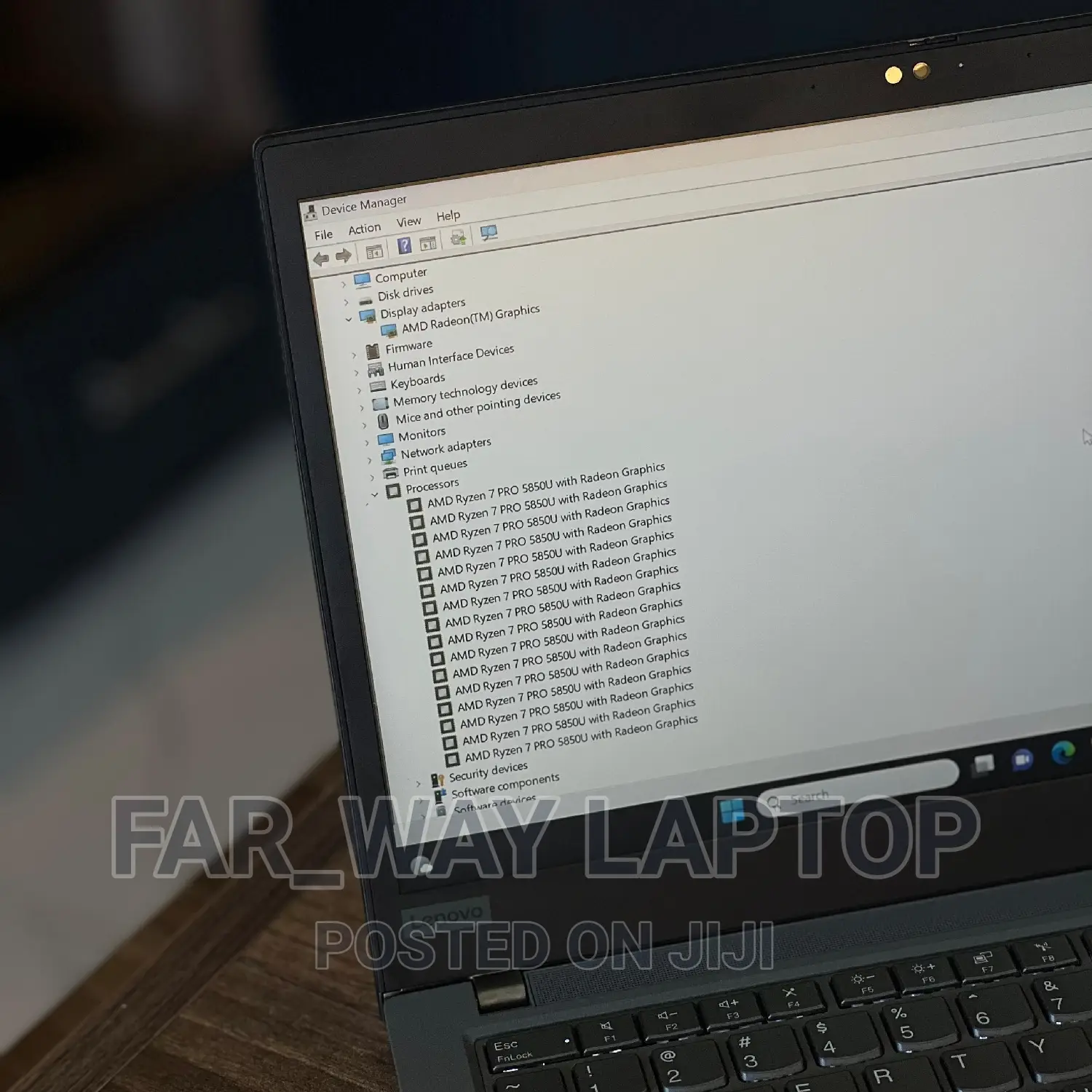 Laptop Lenovo ThinkPad T14 16GB AMD Ryzen 7 SSD 512GB
