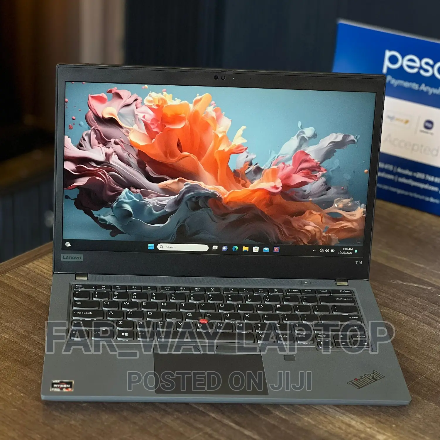 Laptop Lenovo ThinkPad T14 16GB AMD Ryzen 7 SSD 512GB
