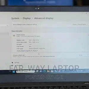 New Laptop Dell Latitude 7320 16GB Intel Core I7 SSD 512GB