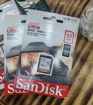 Sandisk Ultra SDHC-UHS 32GB
