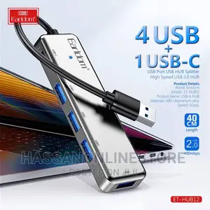 Earldom ET-HUB12 Plug Play 4 in 1