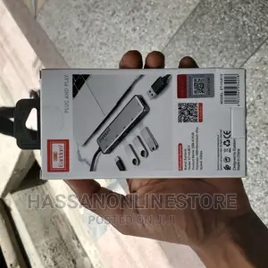 Earldom ET-HUB12 Plug Play 4 in 1