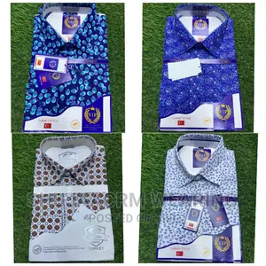 Mashati Ya Kiume | Official Shirts