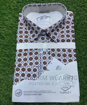 Mashati Ya Kiume | Official Shirts