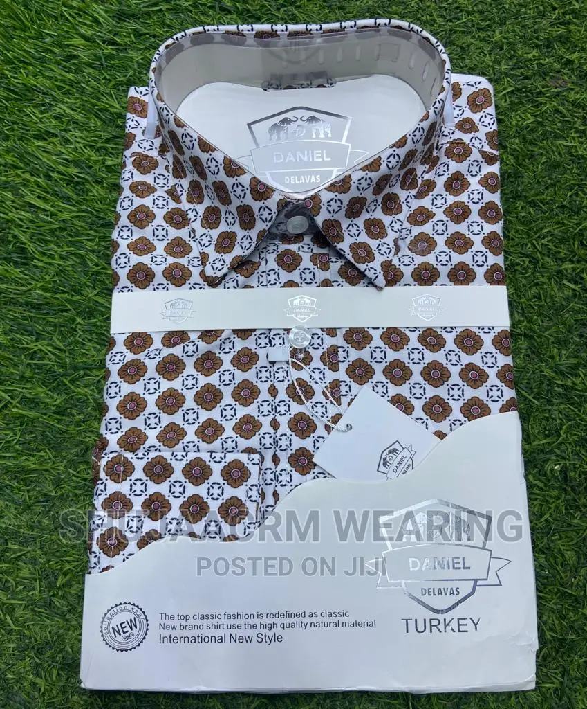 Mashati Ya Kiume | Official Shirts