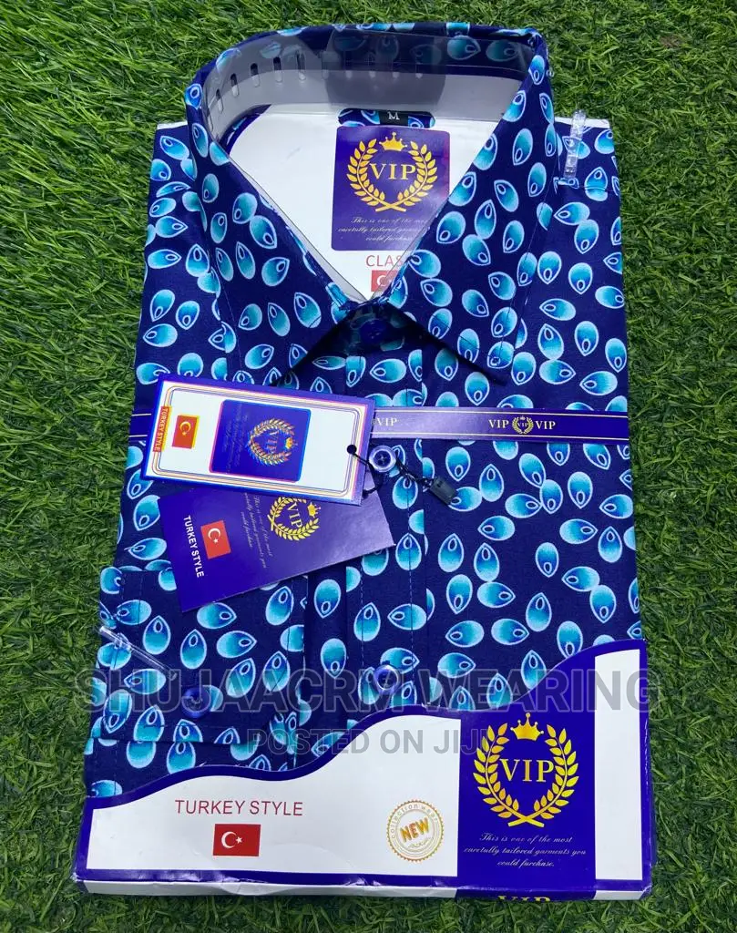 Mashati Ya Kiume | Official Shirts